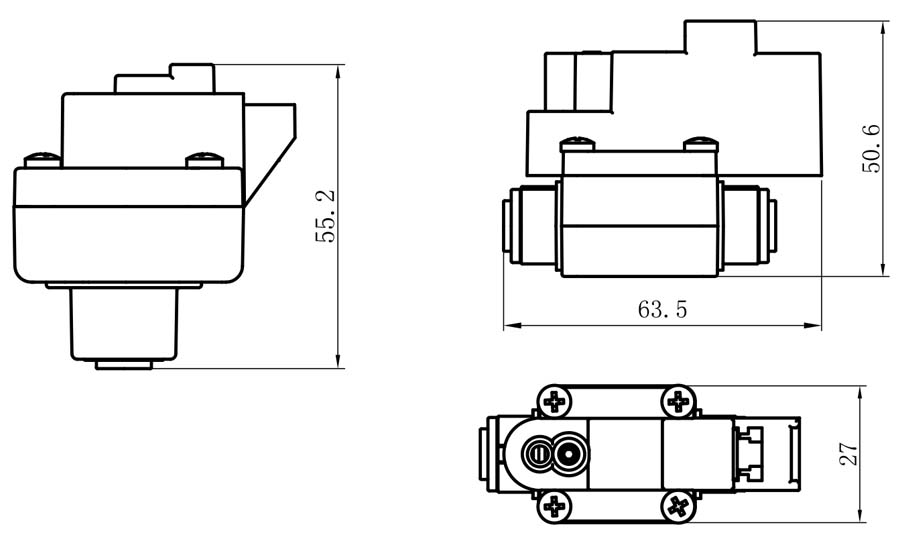 LEFOO Specification of Water Pressure Switch LF42H