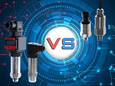 Pressure Sensor VS Pressure Transmitter