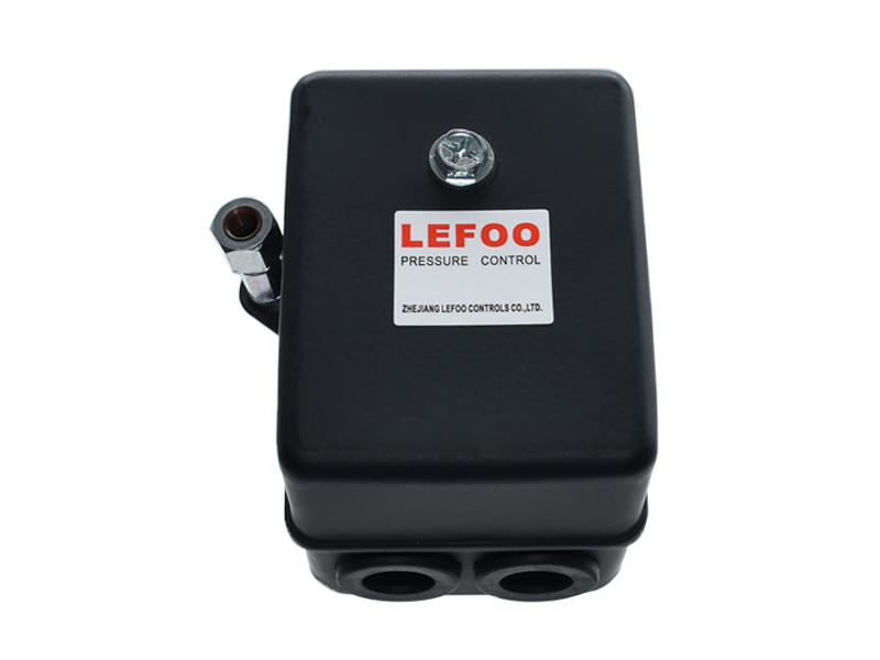 H.D Air Compressor Pressure Switch Lefoo LF17 125/175 PSI 1 port MIN 35 MAX 240 
