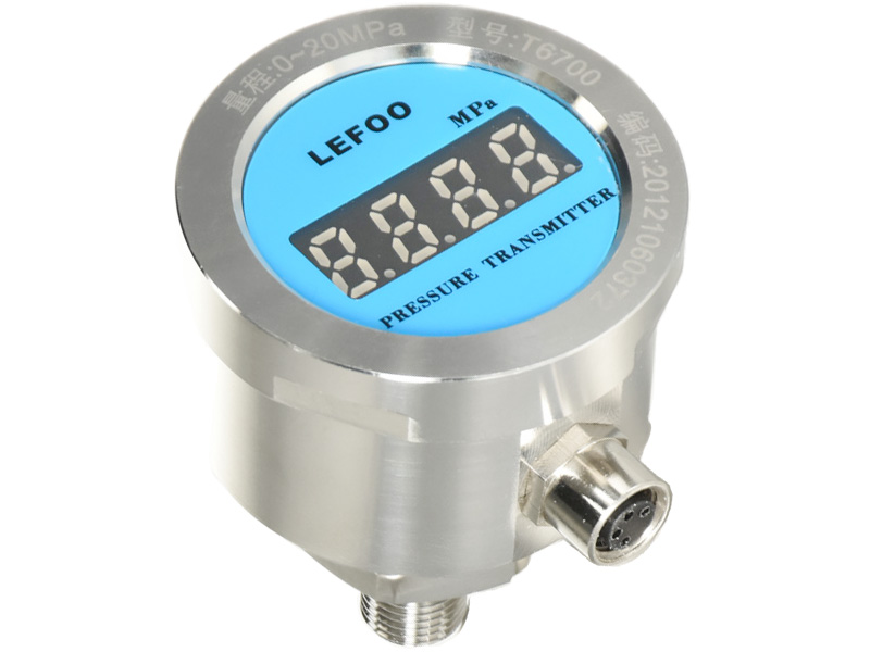 Pressure Transmitter With digital Display LFT6700