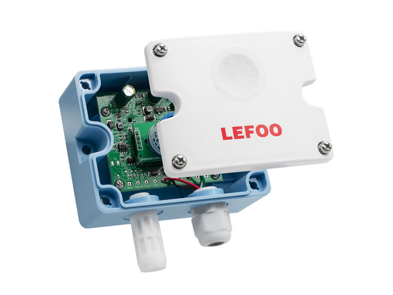 Wall Mounted CO2 Monitor Transmitter LFG201