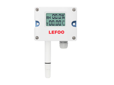 Temperature and Humidity Sensor with Display LFH50