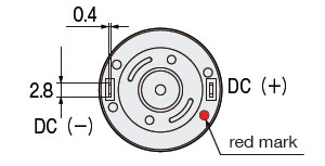 LEFOO DC Motor Diagram LFP101/DB