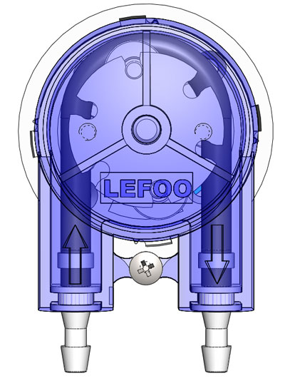 LEFOO Peristaltic Pump LFP101