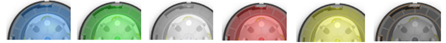 LEFOO Color variation (The colors are software colors and not the real color)