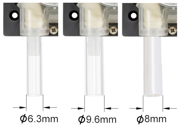 LEFOO Optional Tube fitting types