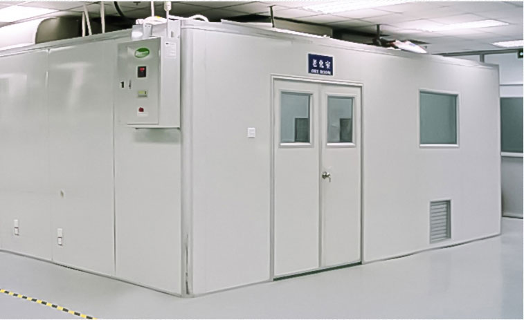 Standard aging test rooms for pressure sensing product
