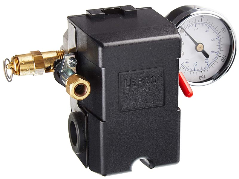 Air Compressor Pressure Switches LEFOO 35-150 PSI Air Pressure Switches Special 