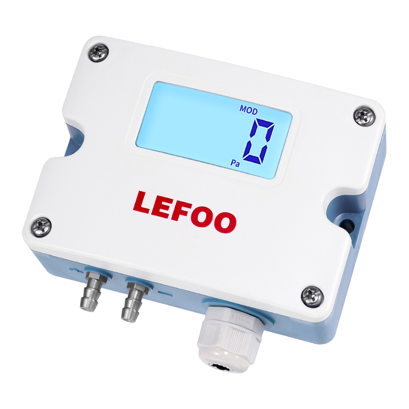 High Accuracy Low Range Differential Pressure Transmitter LFM53