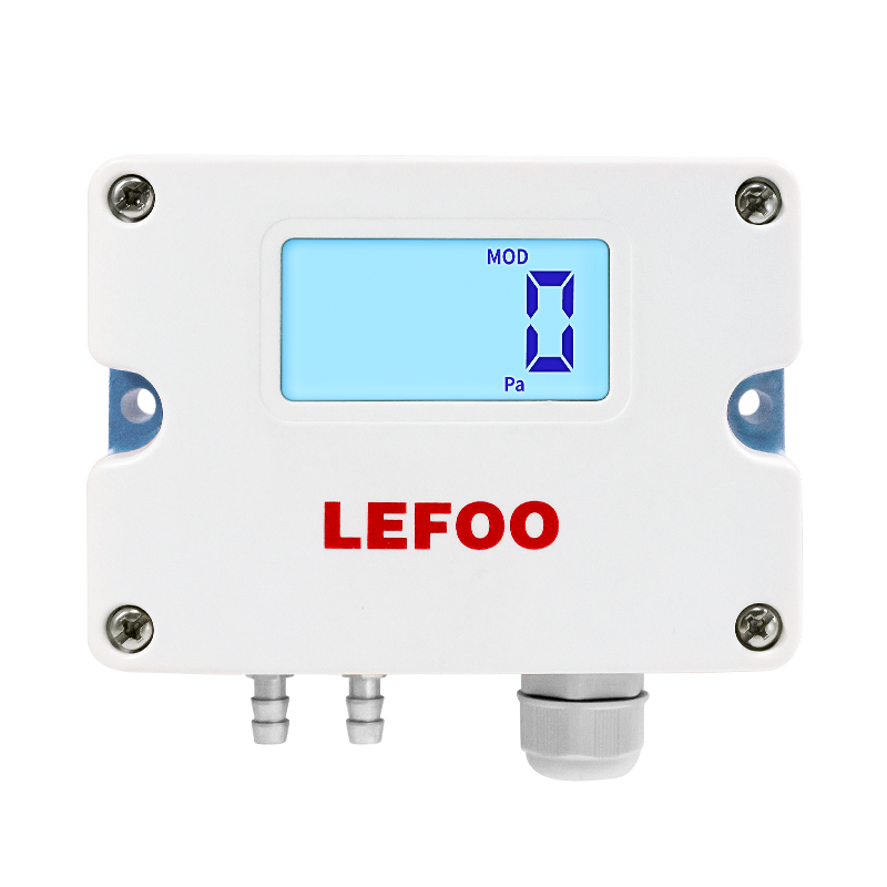 High Accuracy Low Range Differential Pressure Transmitter LFM53