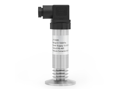Clamp Type Sanitary Flat Film Pressure Sensor LFT2020