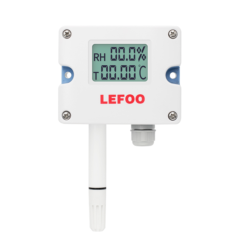 Temperature and Humidity Transmitter with Display LFH50