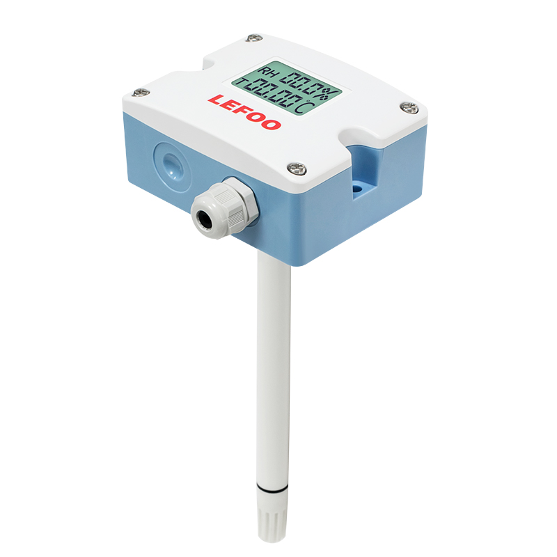 Temperature and Humidity Transmitter with Display LFH50