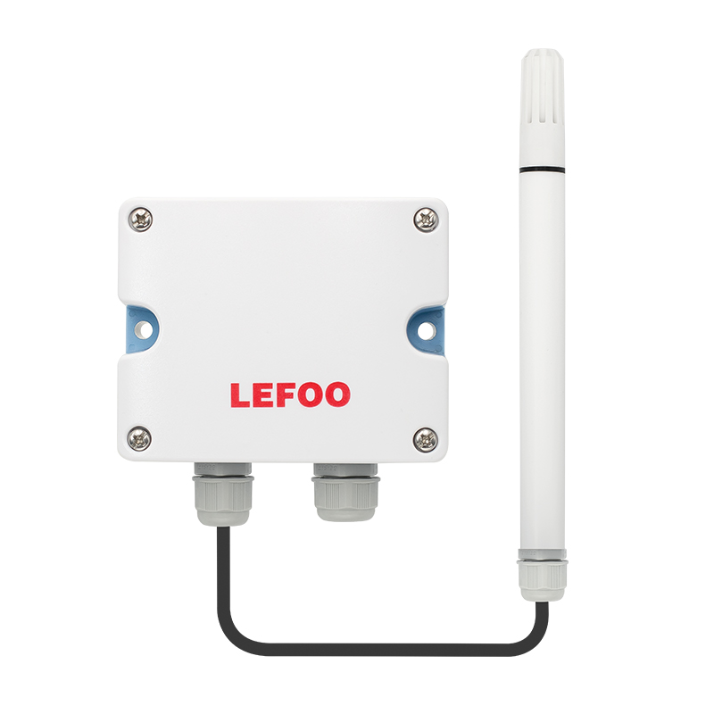 Temperature and Humidity Transmitter with Display LFH50