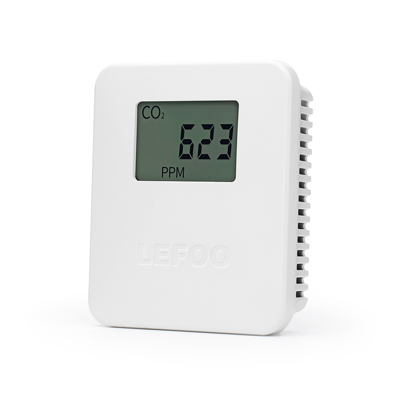 Indoor CO2 Monitor Transmitter LFG203