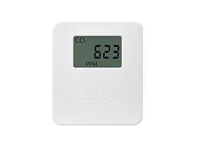 Indoor CO2 Monitor Transmitter LFG203