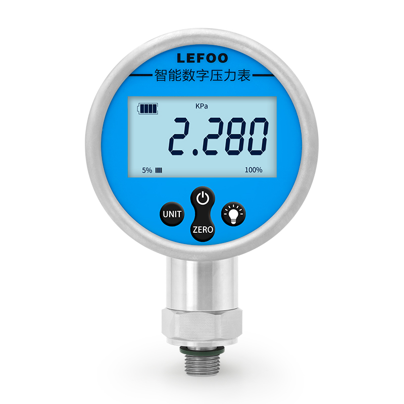 Battery Powered Digital Pressure Gauge LFT6100