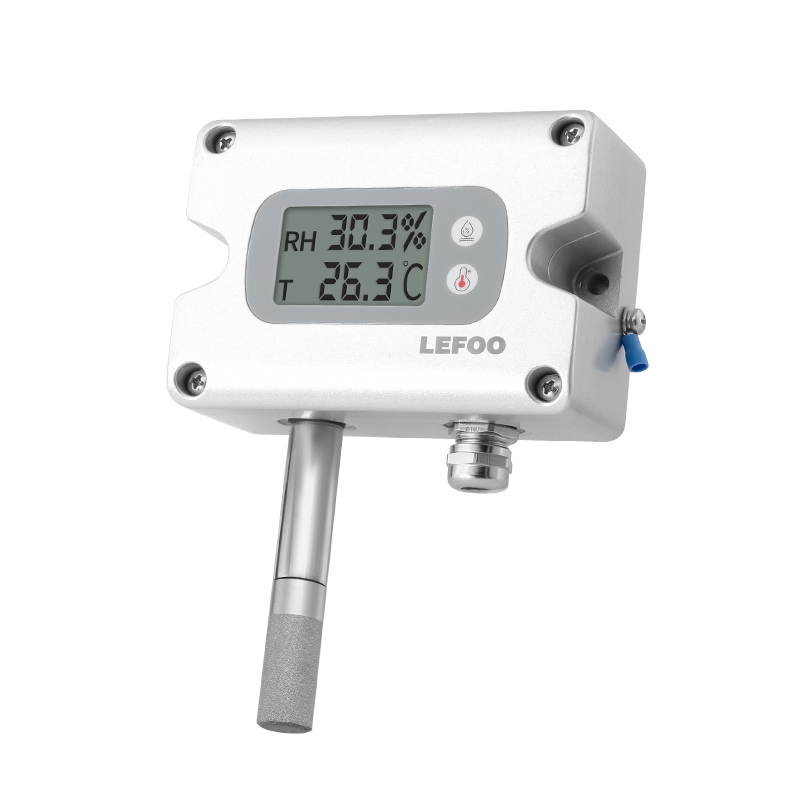 Intrinsically Safe Temperature & Humidity Transmitter LFH71