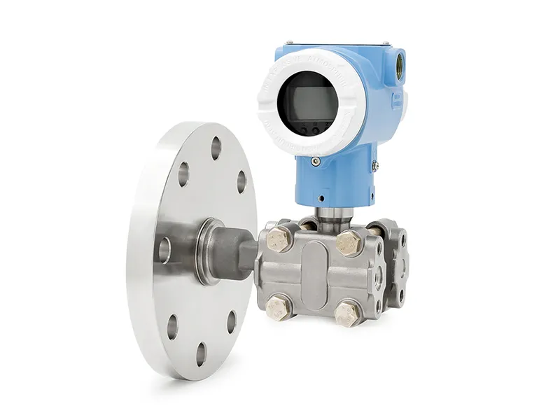 Flange-mounted Monocrystalline Silicon Differential Pressure Transmitter LFT720A
