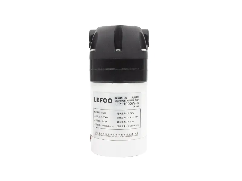 Commercial 1000GPD Fixed frequency Brushless RO Booster Pump