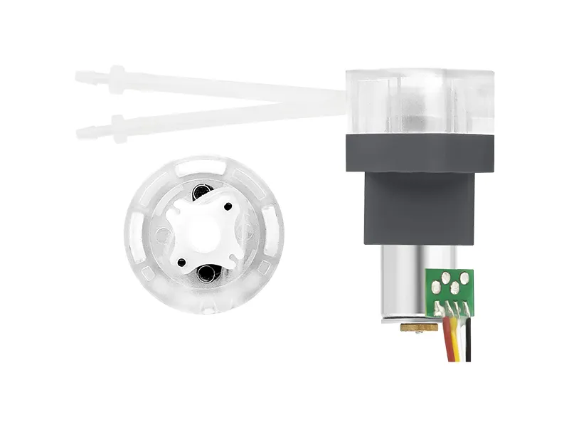 Stepper Motor Peristaltic Pump LFP101A/ST (Flow range: 0-1.4ml/min)