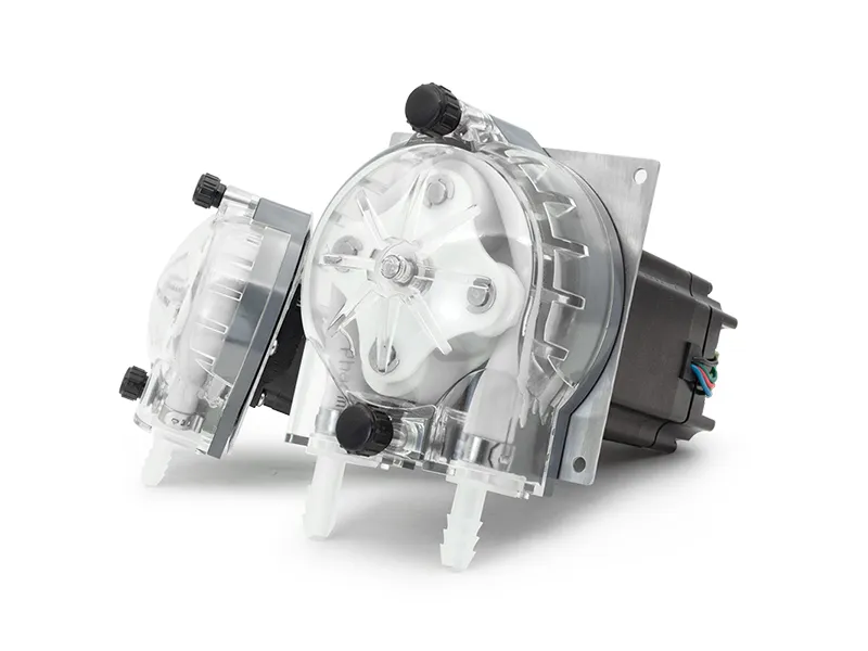 Stepper Motor Peristaltic Pump LFP403/ST (Flow range: 10-2050ml/min)
