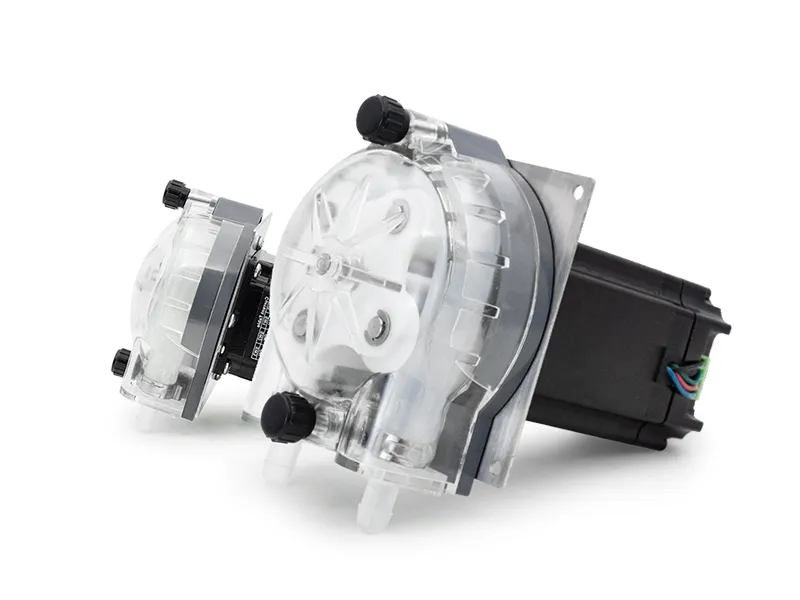 Stepper Motor Peristaltic Pump LFP404ST (Flow Range: 10~2350ml/min)