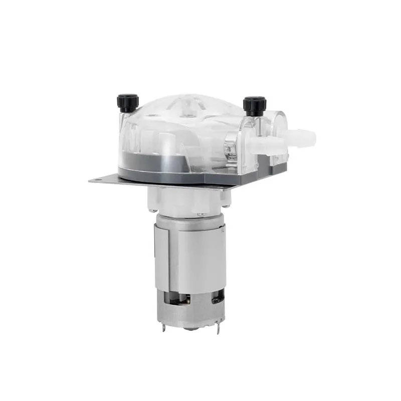 DC Motor Peristaltic Pump LFP404DB (Flow range: 1965-4200ml/min)