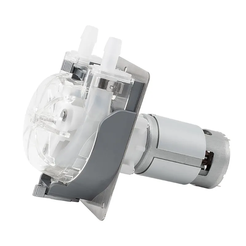 DC Motor Peristaltic Pump LFP601DB (Flow range: 330-4200ml/min)