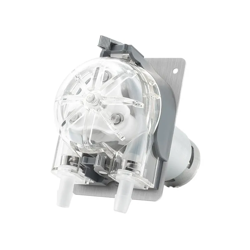 DC Motor Peristaltic Pump LFP601DB (Flow range: 330-4200ml/min)