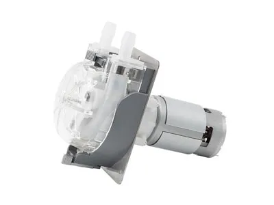 DC Motor Peristaltic Pump LFP601DB (Flow range: 330-4200ml/min) DC Motor Peristaltic Pump LFP601DB (Flow range: 330-4200ml/min)