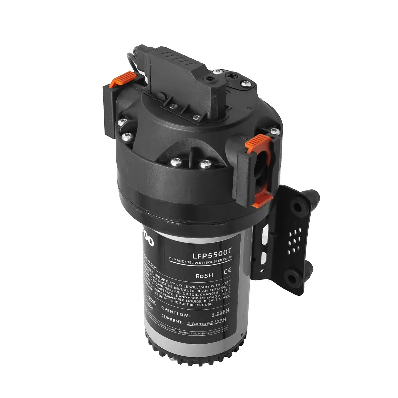 High Flow Demand Delivery Pump