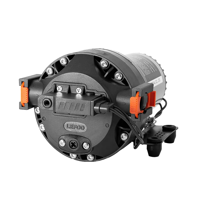 High Flow Demand Delivery Pump