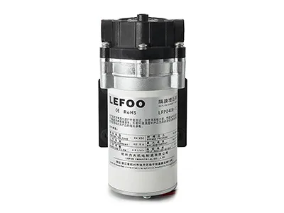 Coolant Replenishment Pump Coolant Replenishment Pump
