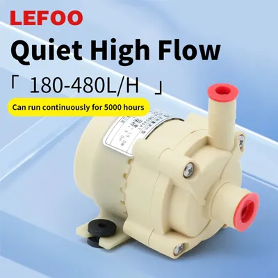 LEFOO High-Temperature Brushless DC Water Pump for Multiple Applications