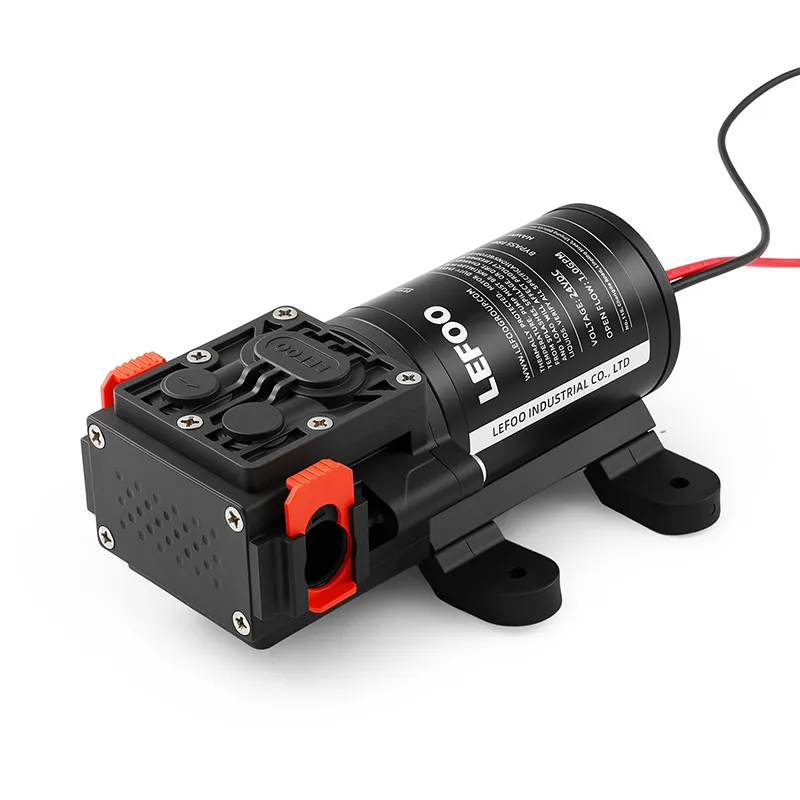 24V 1.0 GPM Dual Chamber Diaphragm Demand Pump