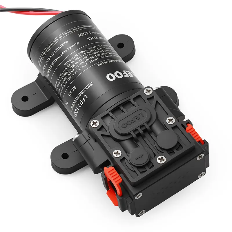 24V 1.0 GPM Dual Chamber Diaphragm Demand Pump