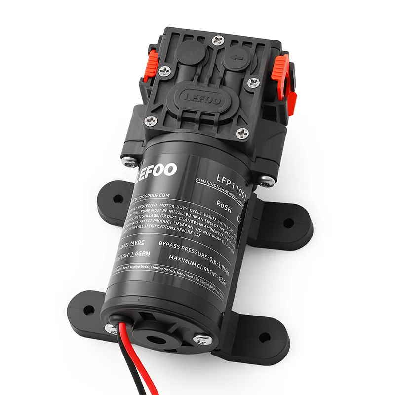 24V 1.0 GPM Dual Chamber Diaphragm Demand Pump